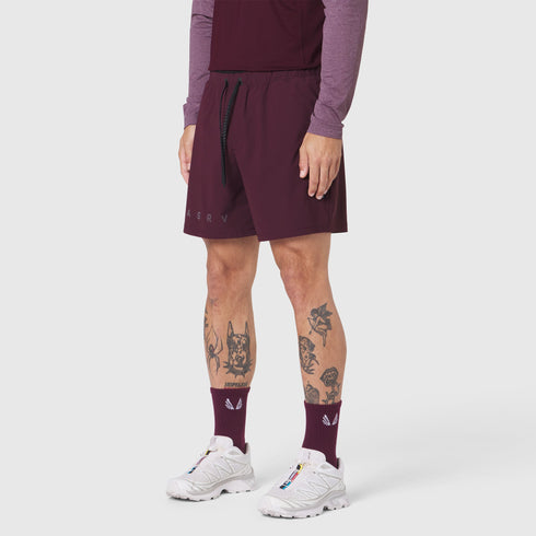 1193. Revolutional® Training Short - Merlot