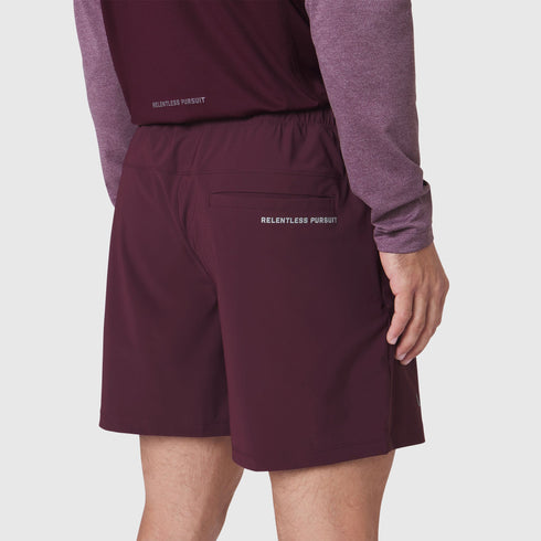 1193. Revolutional® Training Short - Merlot