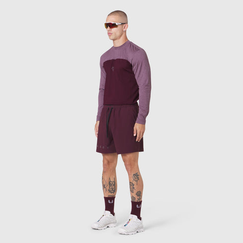 1193. Revolutional® Training Short - Merlot