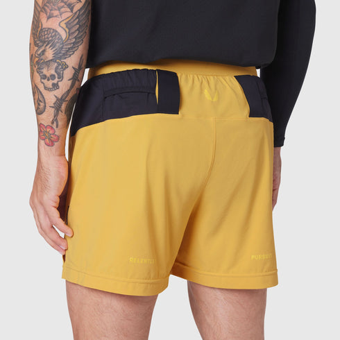 1194. Aerotex™ Distance Run Short - Amber