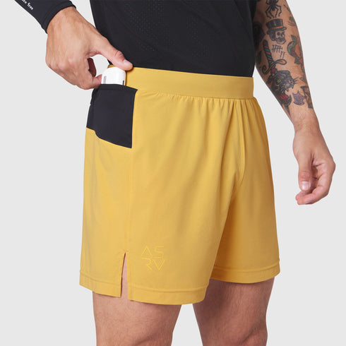 1194. Aerotex™ Distance Run Short - Amber