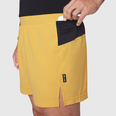 1194. Aerotex™ Distance Run Short - Amber