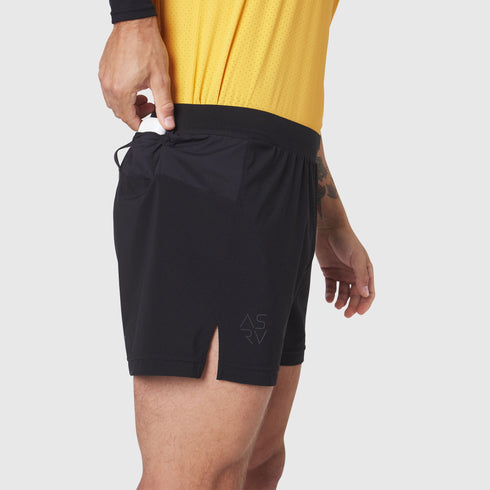 1194. Aerotex™ Distance Run Short - Black