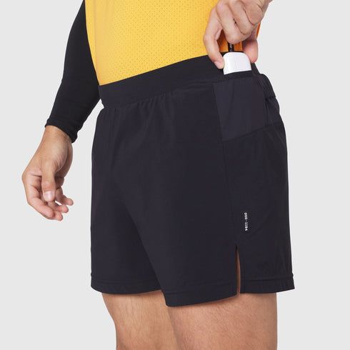 1194. Aerotex™ Distance Run Short - Black