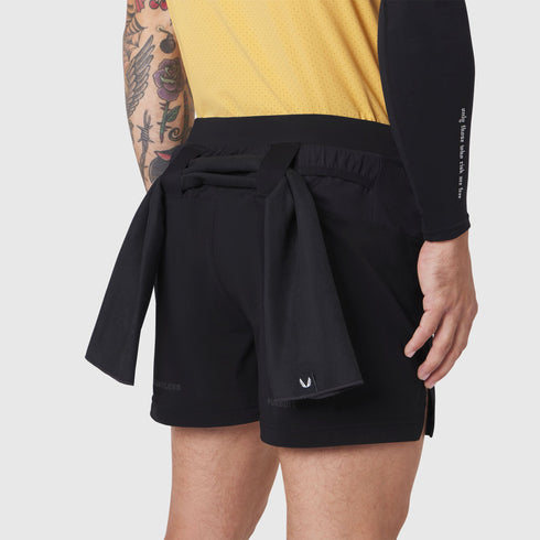 1194. Aerotex™ Distance Run Short - Black