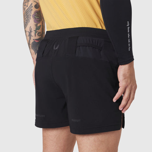 1194. Aerotex™ Distance Run Short - Black