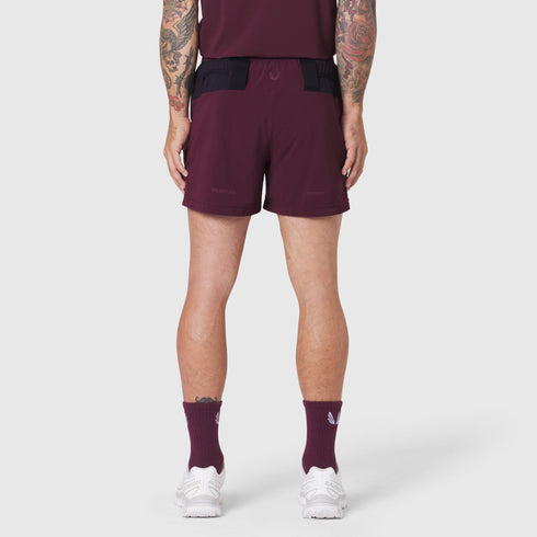 1194. Aerotex™ Distance Run Short - Merlot