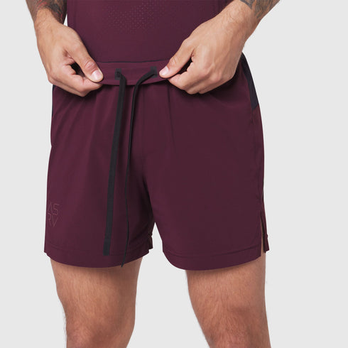 1194. Aerotex™ Distance Run Short - Merlot