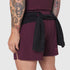 1194. Aerotex™ Distance Run Short - Merlot