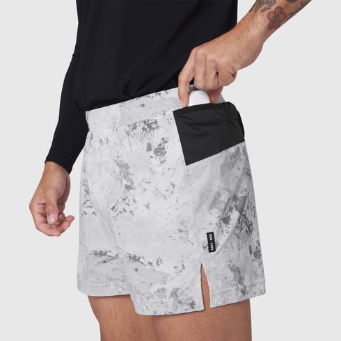 1194. Aerotex™ Distance Run Short - Sedona Snow Camo