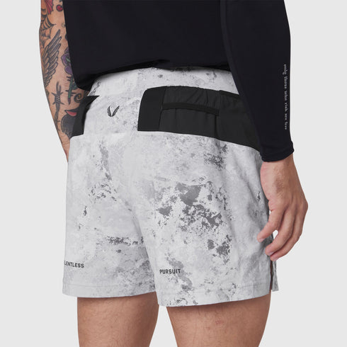 1194. Aerotex™ Distance Run Short - Sedona Snow Camo