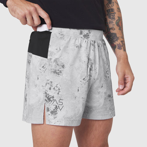 1194. Aerotex™ Distance Run Short - Sedona Snow Camo