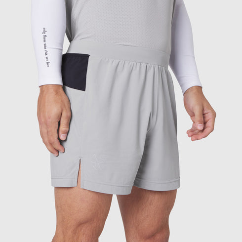 1194. Aerotex™ Distance Run Short - Slate Grey