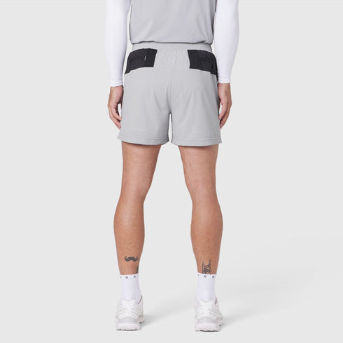 1194. Aerotex™ Distance Run Short - Slate Grey