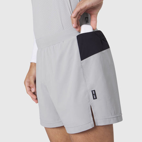 1194. Aerotex™ Distance Run Short - Slate Grey