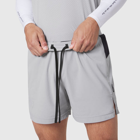 1194. Aerotex™ Distance Run Short - Slate Grey