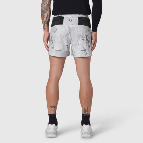 1194. Aerotex™ Distance Run Short - Sedona Snow Camo