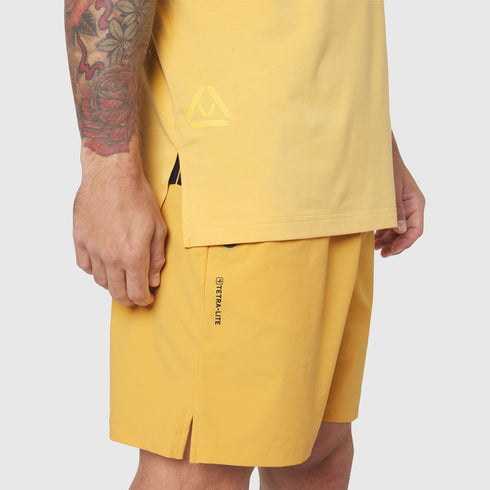 1195. TETRA-LITE® 5" Linerless Training Short - Amber