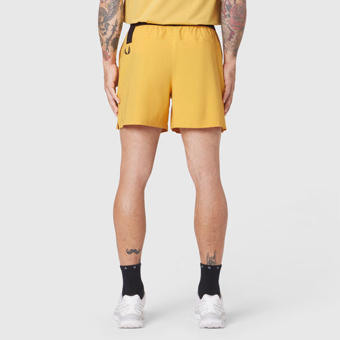 1195. TETRA-LITE® 5" Linerless Training Short - Amber
