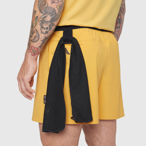 1195. TETRA-LITE® 5" Linerless Training Short - Amber