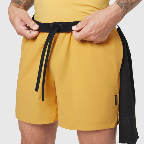 1195. TETRA-LITE® 5" Linerless Training Short - Amber