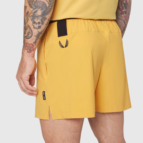 1195. TETRA-LITE® 5" Linerless Training Short - Amber