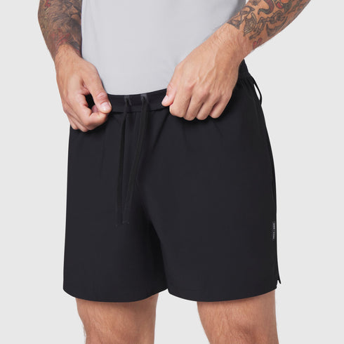 1195. TETRA-LITE® 5" Linerless Training Short - Black