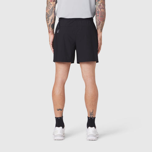 1195. TETRA-LITE® 5" Linerless Training Short - Black