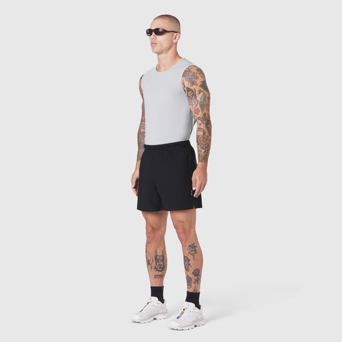 1195. TETRA-LITE® 5" Linerless Training Short - Black