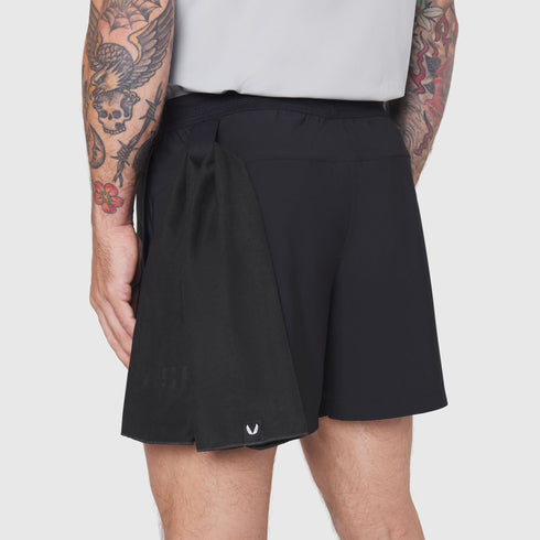 1195. TETRA-LITE® 5" Linerless Training Short - Black