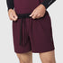 1195. TETRA-LITE® 5" Linerless Training Short - Merlot