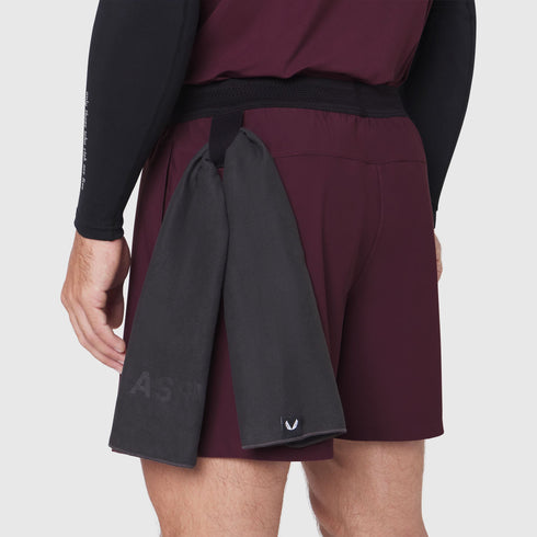 1195. TETRA-LITE® 5" Linerless Training Short - Merlot