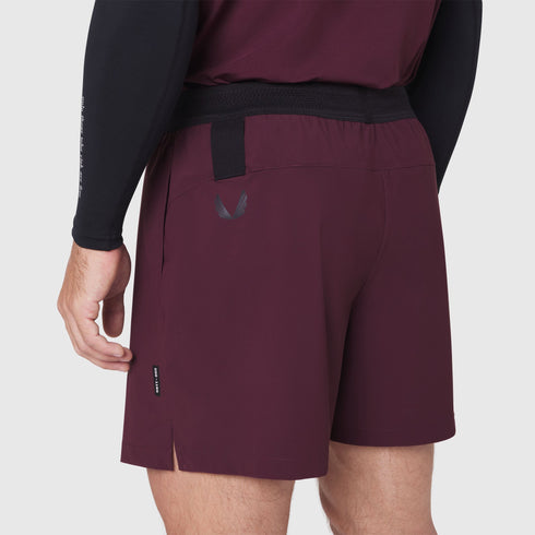 1195. TETRA-LITE® 5" Linerless Training Short - Merlot