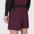 1195. TETRA-LITE® 5" Linerless Training Short - Merlot
