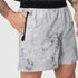 1195. TETRA-LITE® 5" Linerless Training Short - Sedona Snow Camo