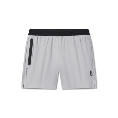 1195. TETRA-LITE® 5" Linerless Training Short - Slate Grey