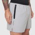 1195. TETRA-LITE® 5" Linerless Training Short - Slate Grey
