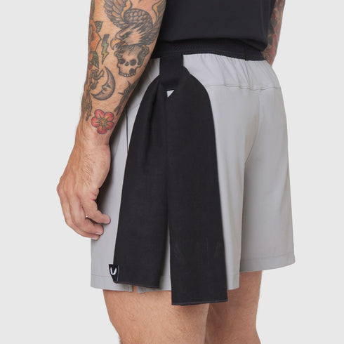 1195. TETRA-LITE® 5" Linerless Training Short - Slate Grey
