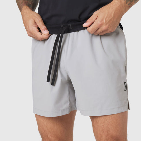 1195. TETRA-LITE® 5" Linerless Training Short - Slate Grey