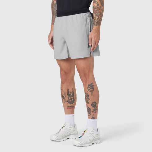 1195. TETRA-LITE® 5" Linerless Training Short - Slate Grey