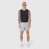 1195. TETRA-LITE® 5" Linerless Training Short - Slate Grey