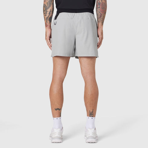1195. TETRA-LITE® 5" Linerless Training Short - Slate Grey