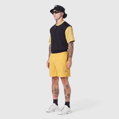 1196. TETRA-LITE® 7" Linerless Training Short - Amber