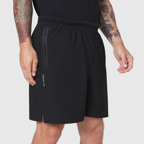 1196. TETRA-LITE® 7" Linerless Training Short - Black