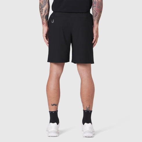 1196. TETRA-LITE® 7" Linerless Training Short - Black