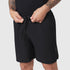1196. TETRA-LITE® 7" Linerless Training Short - Black