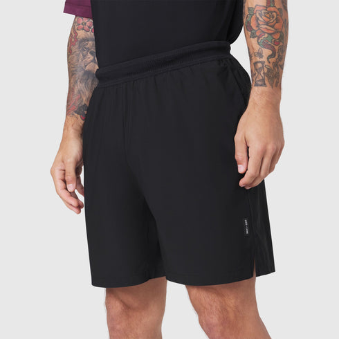 1196. TETRA-LITE® 7" Linerless Training Short - Black