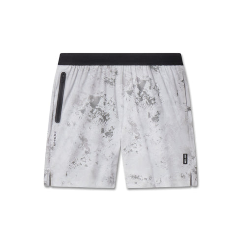 1196. TETRA-LITE® 7" Linerless Training Short - Sedona Snow Camo