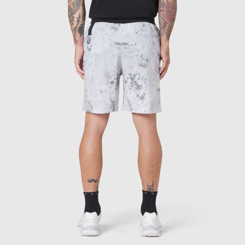 1196. TETRA-LITE® 7" Linerless Training Short - Sedona Snow Camo