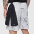 1196. TETRA-LITE® 7" Linerless Training Short - Sedona Snow Camo